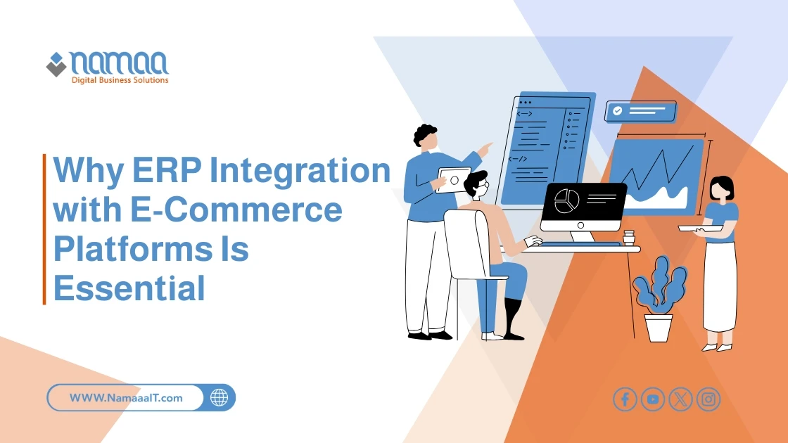 Why ERP Integration with E-Commerce Platforms Is Essential
